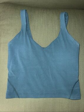 Lululemon Align Tank | Size 2, blue/green